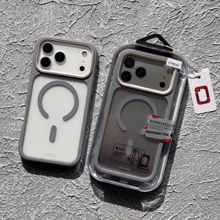 قاب ناب سری اسپارتا آیفون Ghabnaab Sparta Series With Magsafe